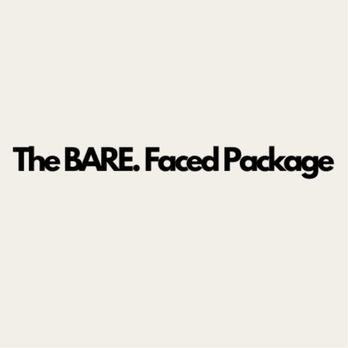The BARE. Faced Package at BARE. By Allison in Tahlequah, OK